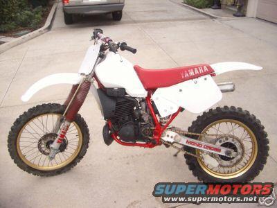 1986 Yamaha YZ490 “"She"”