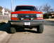 1989 Ford Bronco - Head on view