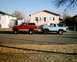 1989 Ford Bronco - side view, 89 in front of the 85