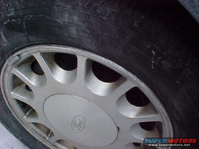 Driver Tire Curbrash 2