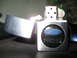 1996 Ford Probe - A chrome lighter displays the Ford logo above the word PROBE.