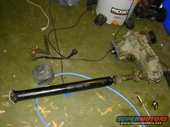 dscn7841.jpg bw 1356 xfercase, new front driveshaft, shifter, boot, linkage
