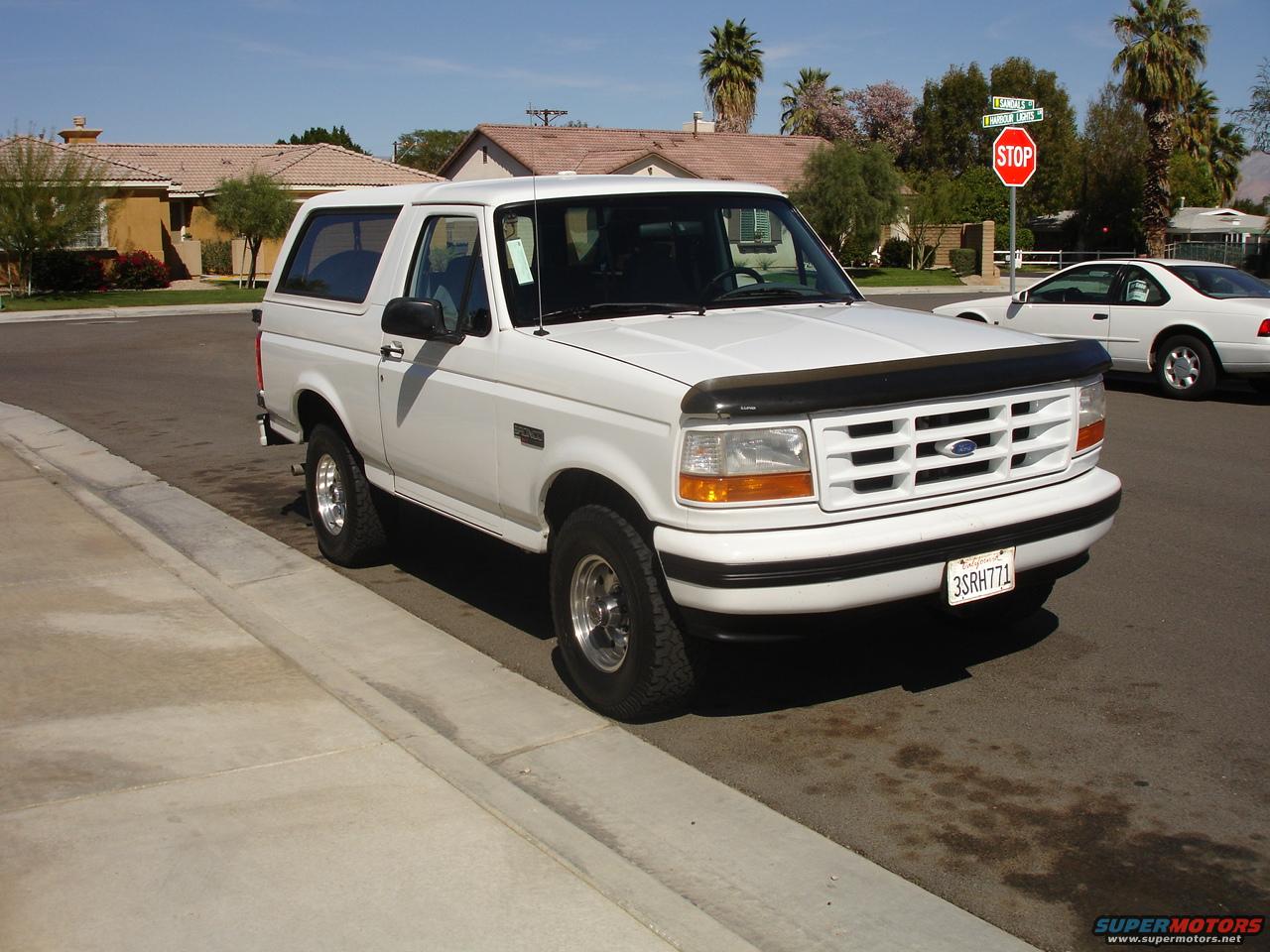1996 Ford Bronco “IM NT OJ”
