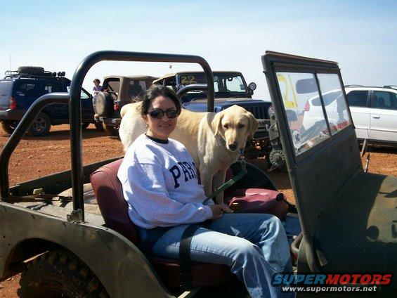 Irma and Tarzan in CJ2A