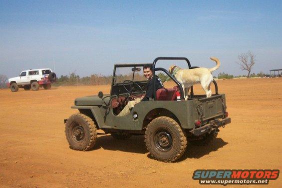 me-tarzan-and-jibarito-jeep.jpg Me and Tarzan in CJ2A