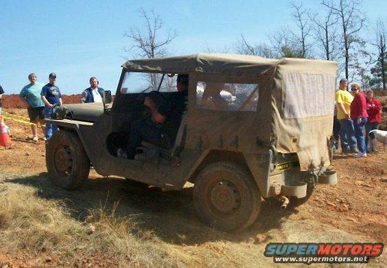 Nate and Bleddyn's 67 M151A