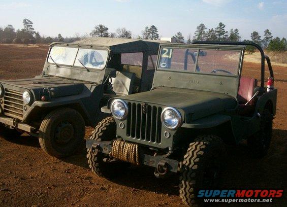 old-school-rigs-side-by-side.jpg 39 and 59 year old rigs side by side