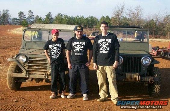 the-3-amigos.jpg The Three Amigos by their vintage rigs the morning of the competition