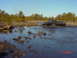 1995 Dodge 1500 - A pickup truck navigates a swampy terrain with a snorkel attached.