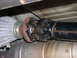 2000 Ford Excursion - Custom High Angle Driveline double carden drive shaft at trans output.