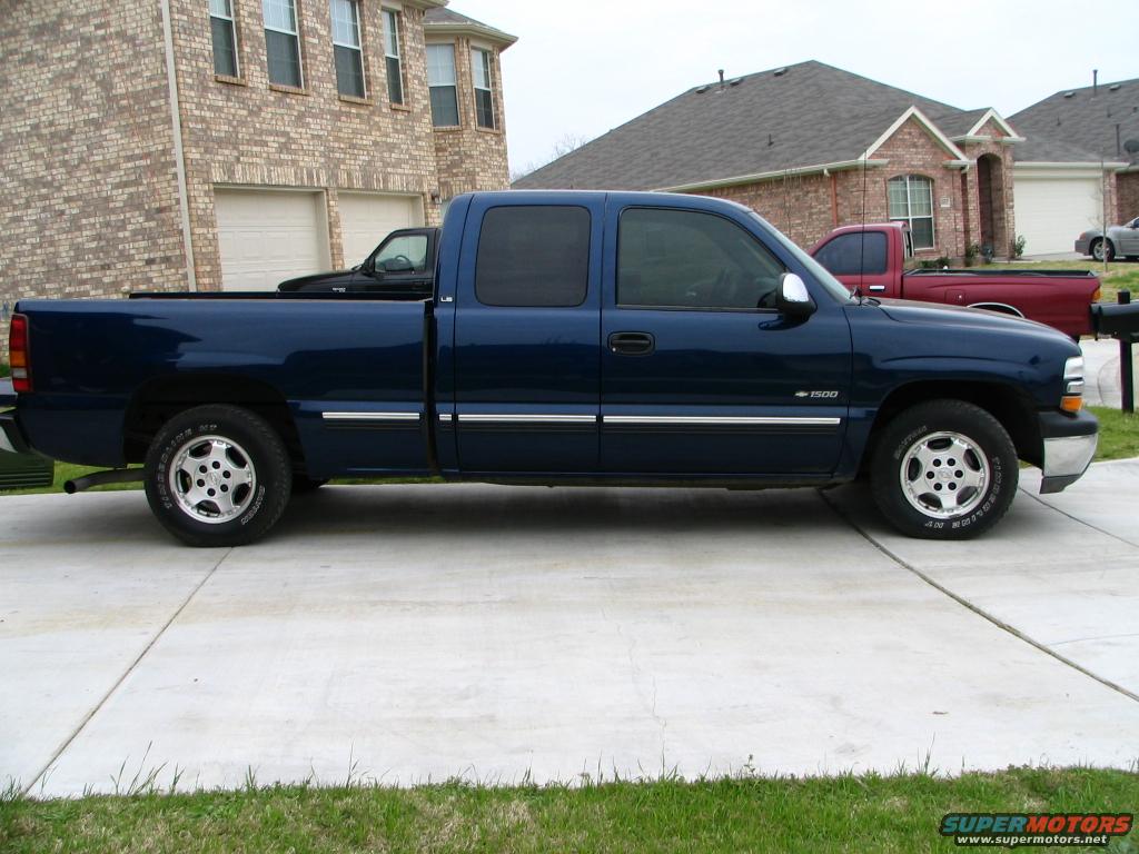 2001 Chevrolet Silverado 1500