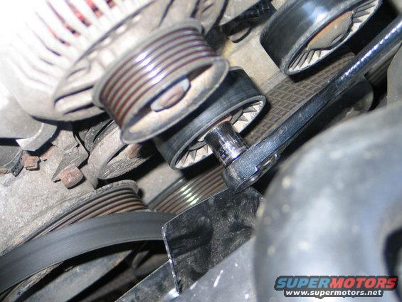 Remove alternator 1994 ford ranger #2