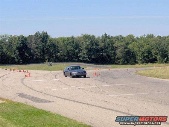 Grattan raceway, Labor Day 2005 back straight