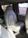 1989 Ford C-350 (Centurion Conversions) - Interior view of a truck's captain's chair with "Centurion" stitching on the headrest.