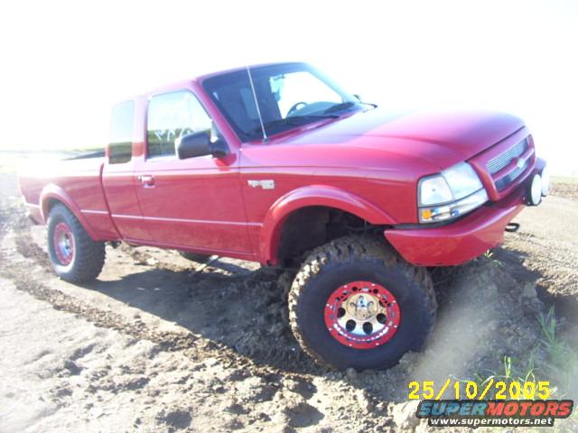 2000 Ford Ranger photo
