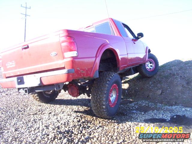 2000 Ford Ranger photo