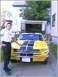 1992 Mercury Marquis - My DAD standing in front of his 5.8 litre V8. This is a 1966 Ford Mustang. With the 351 in it. It has 380 horse in it. "WE ONLY RIDE REAR W…