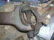 1979 Ford Bronco - This image shows a vehicle's steering knuckle and ball joint, not a complete vehicle.