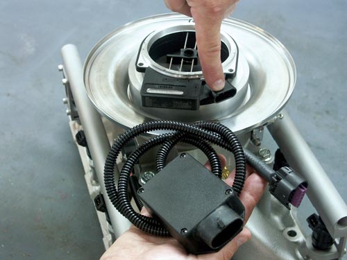 MAS going on top of throttle body
