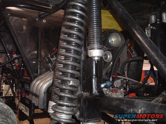 Tom Meents's 540ci V8 motor powers Maximum Destruction.