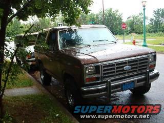 Sweet 84, no rust and runs the dual carbs.