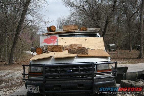 This is my redneck garage. It was supposed to hail, and I didnt want any dents.