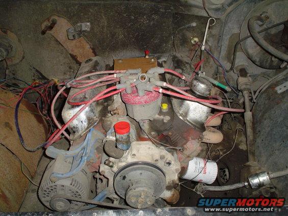got everything ripped off the top end except for one header.
