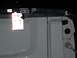 2003 Ford F-150 - The image shows the attachment points for a tonneau cover on the side of a truck bed.