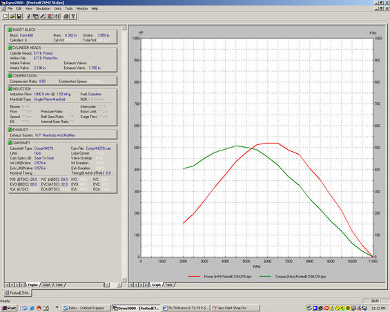 portede7xm278graph.jpg Ported E7 EFI heads with Compcams XM278 Graph