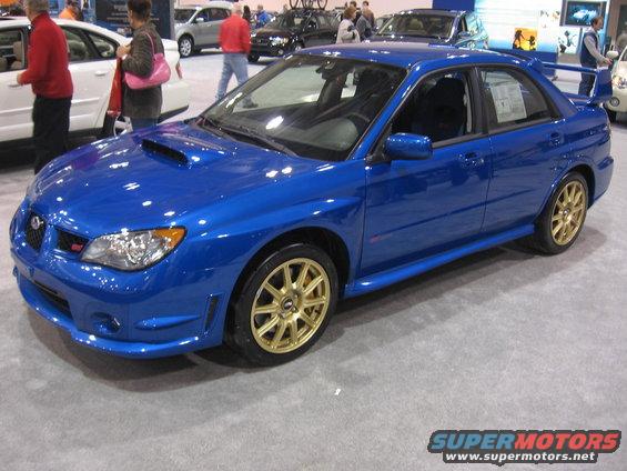 Subaru Impreza WRX STI