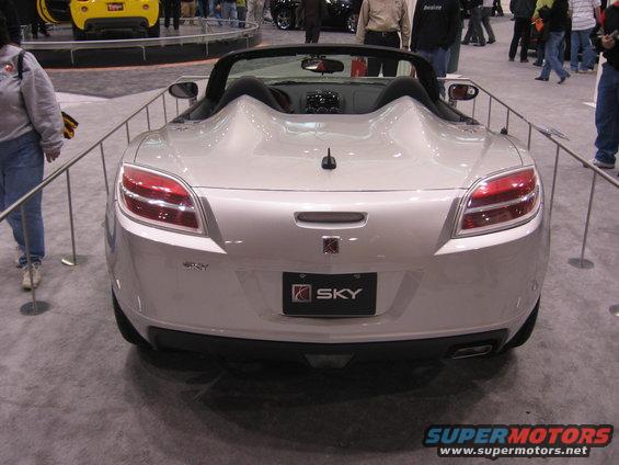 Saturn Sky