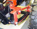 1985 Ford Bronco - Detail of a vehicle's suspension system, possibly aftermarket. Watermark indicates source.