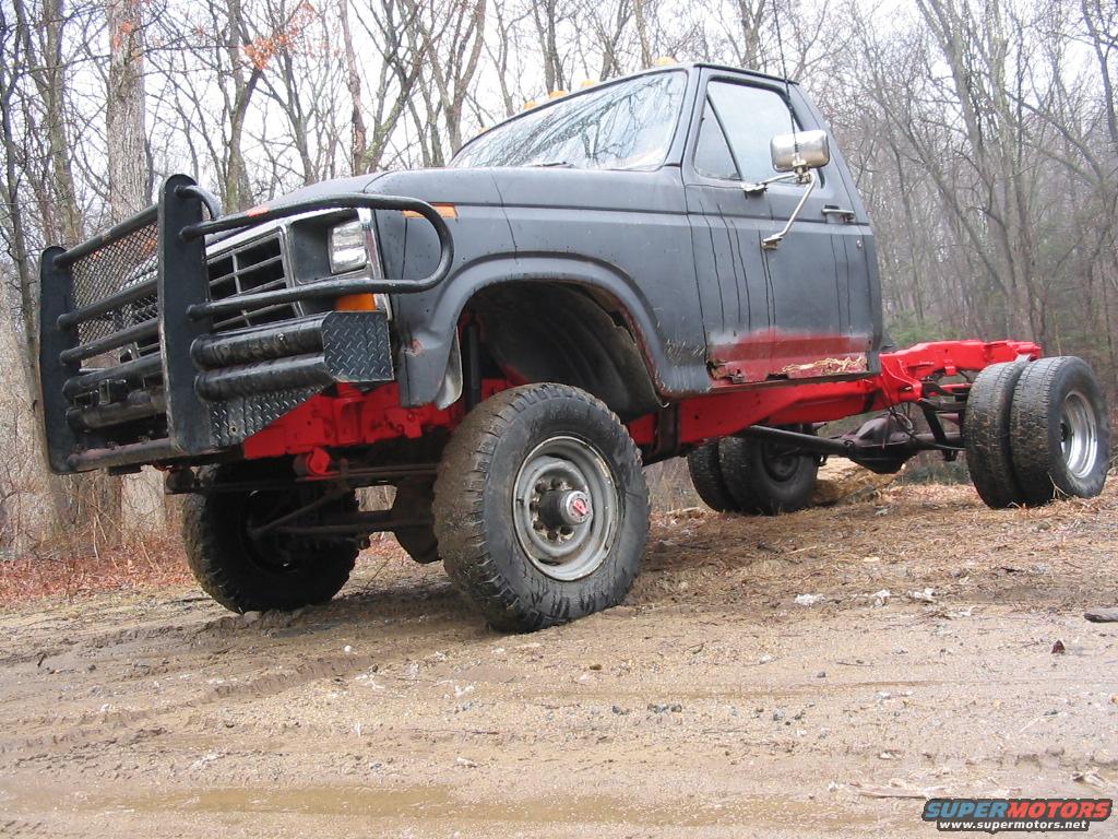1985 Ford F-350 photo