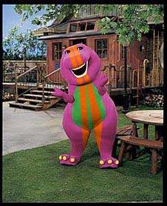 OMG, It's Barney