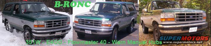 1996 Ford Bronco photo