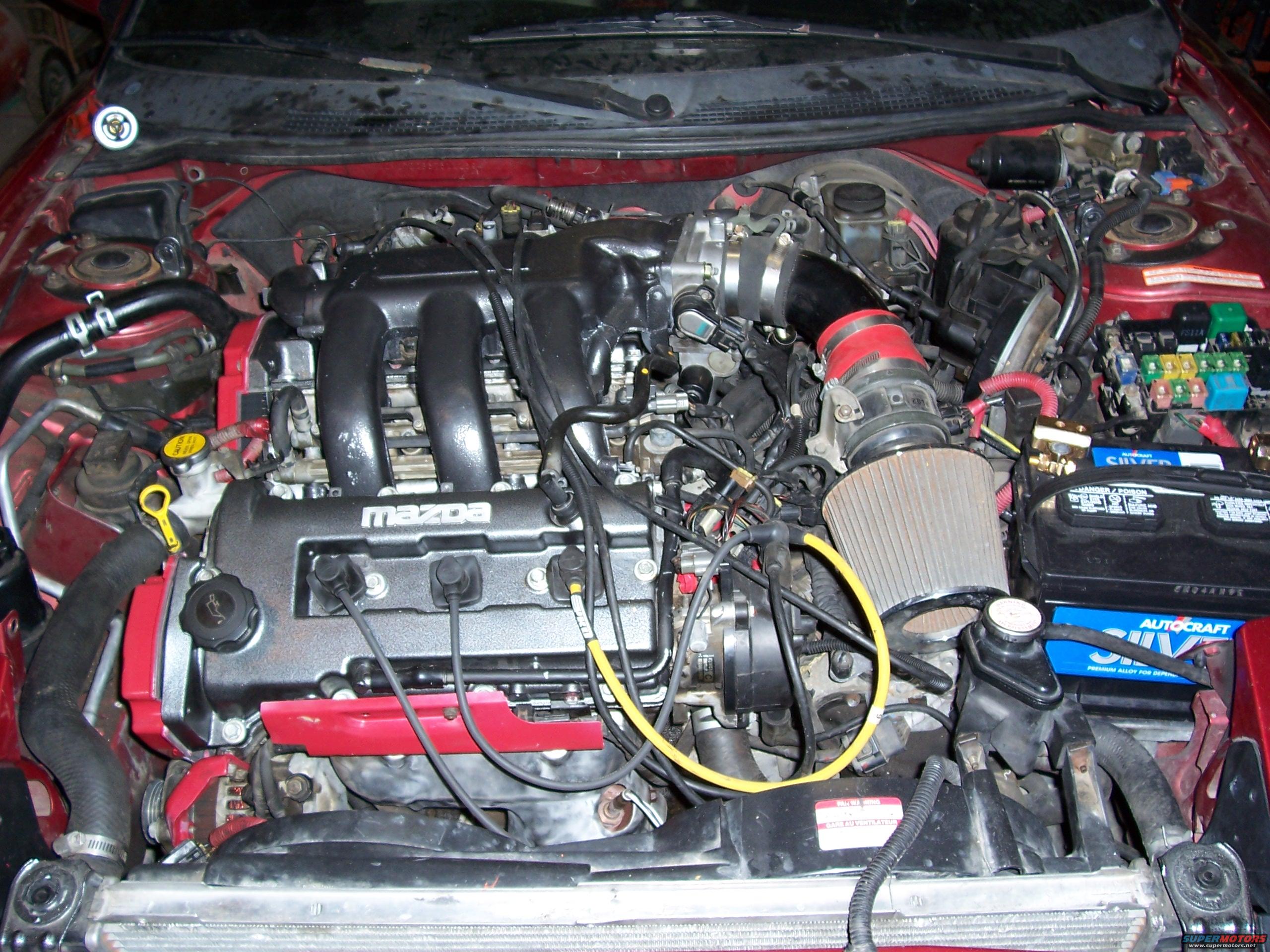 engine bays