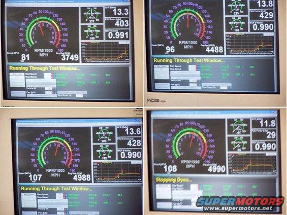 Screenshots at abort-point; Run 3 (runs aborted bc TC lockup problems)