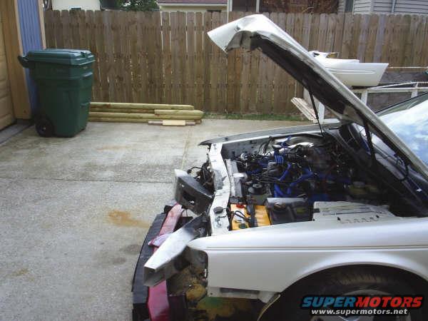 1996 Ford Thunderbird photo