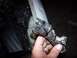 The former heater hose was as hard as a rock.  I had to chip it off the tube. The hose was exposed (...