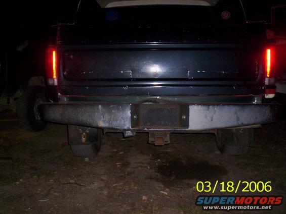 Anyone know the brand of this Bumper?
