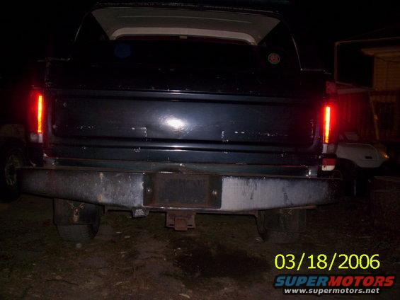another pic of the anonomous bumper