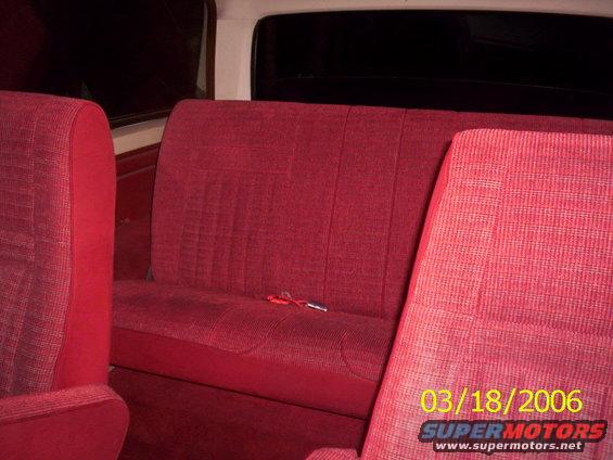 interior of a $300 bronco