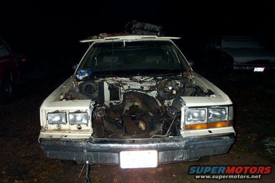 an empty space that was cleared out with a blue tipped wrench