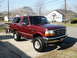 1996 Ford Bronco - Now I just need to update my trailer so that it will look better coming behind me. I guess a new summer project.