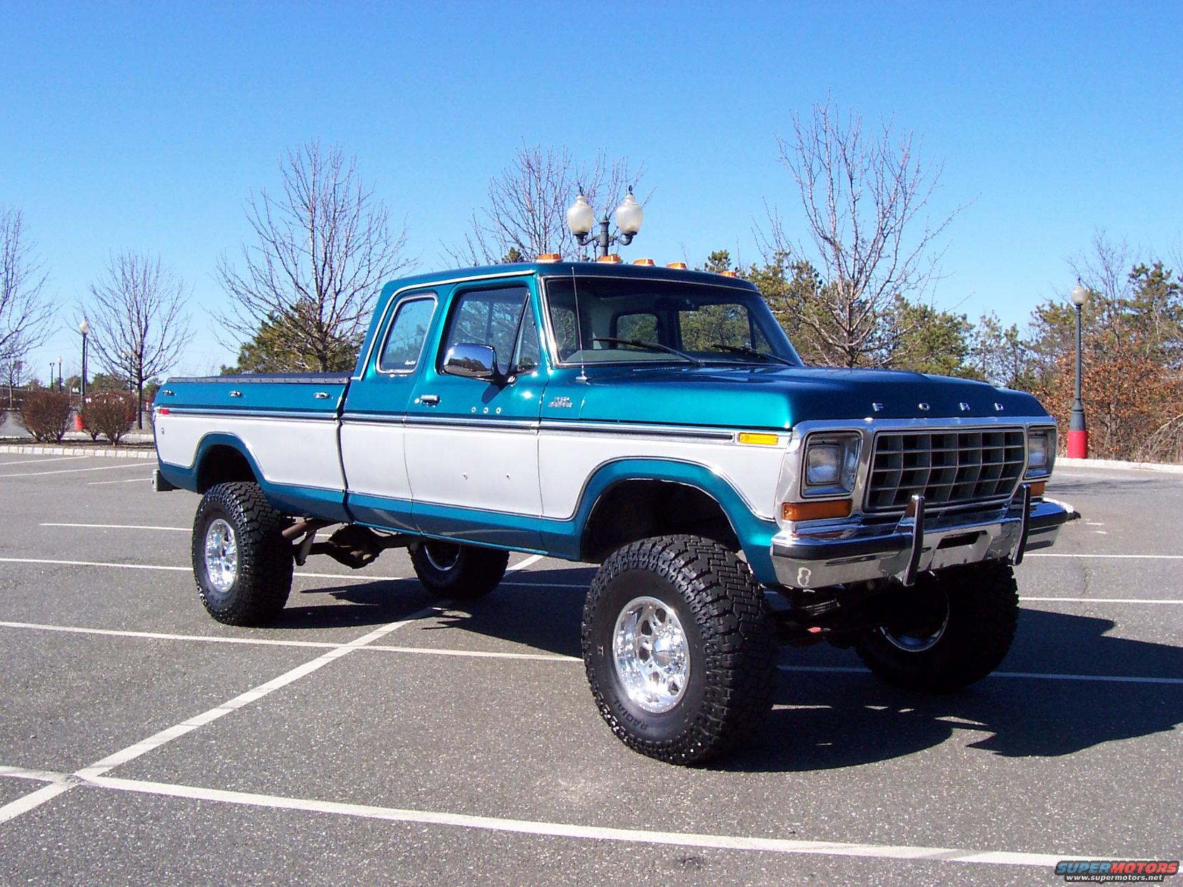 1979 Ford f250 supercab for sale