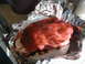 1979 Ford Bronco - This image shows raw meat on a plate, not a 1979 Ford Bronco.