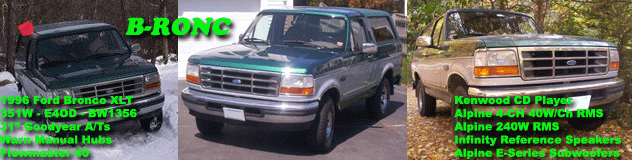 1996 Ford Bronco photo