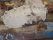 1983 Ford F-250 - A dusty transfer case with a U-joint is shown, likely a component from a truck.