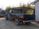 1995 Ford F-250 - This truck has an F350 badge on the tailgate, not F250. The body style is consistent with the mid-1990s Ford trucks.