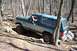 1987 Ford Bronco - Baldkris taking it smoothly in a rock climbing play area.